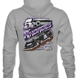 Scott Rhoades Hoodies Black Acid Apparel