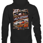 Old School Motorsports Racing Hoodies Black Acid Apparel