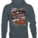 Old School Motorsports Racing Hoodies Black Acid Apparel