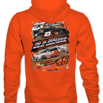 Old School Motorsports Racing Hoodies Black Acid Apparel