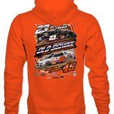 Old School Motorsports Racing Hoodies Black Acid Apparel