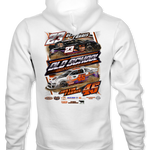 Old School Motorsports Racing Hoodies Black Acid Apparel