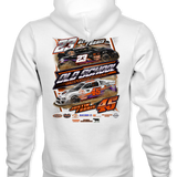 Old School Motorsports Racing Hoodies Black Acid Apparel