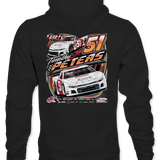 Timothy Peters Hoodies Black Acid Apparel