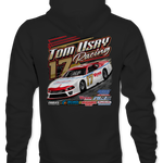 Tom Usry Racing - Kaden Honeycutt Hoodies Black Acid Apparel