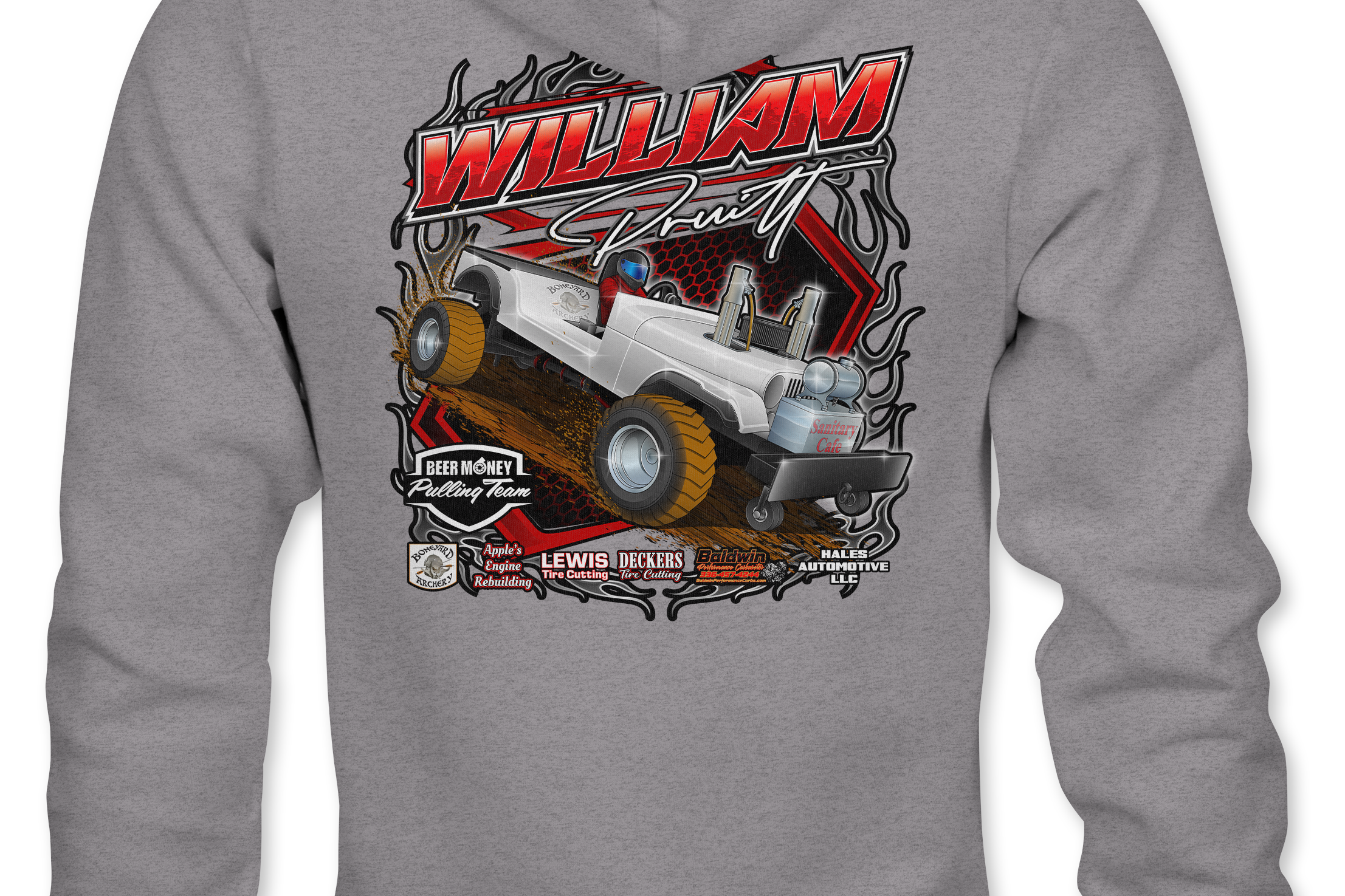 William Pruitt Hoodies