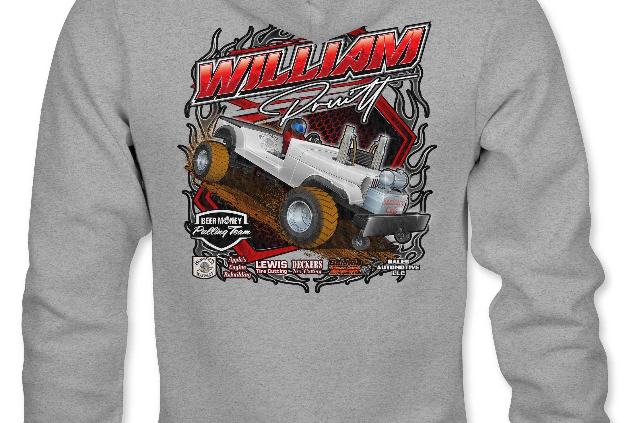 William Pruitt Hoodies