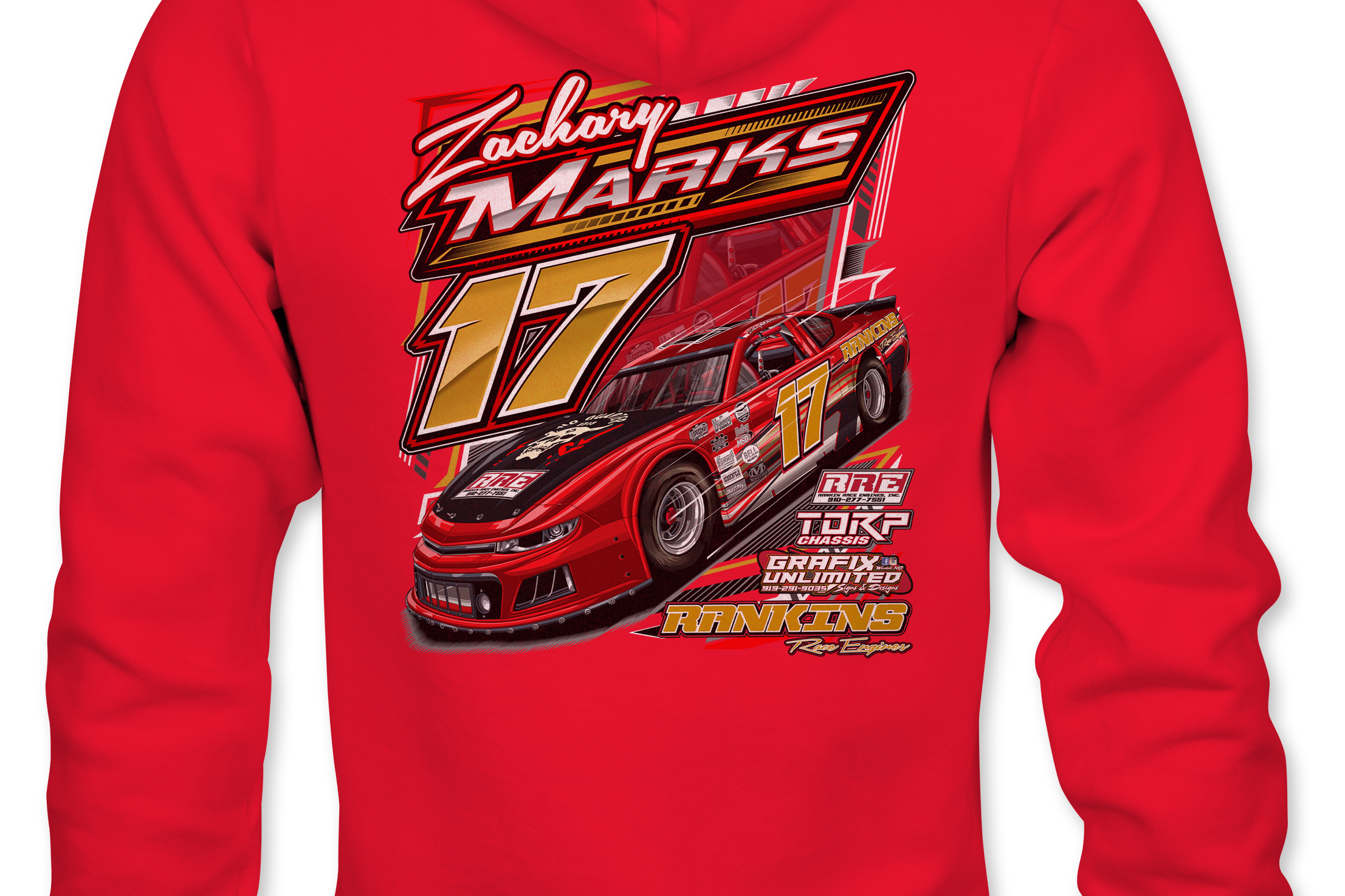Zachary Marks Hoodies Black Acid Apparel