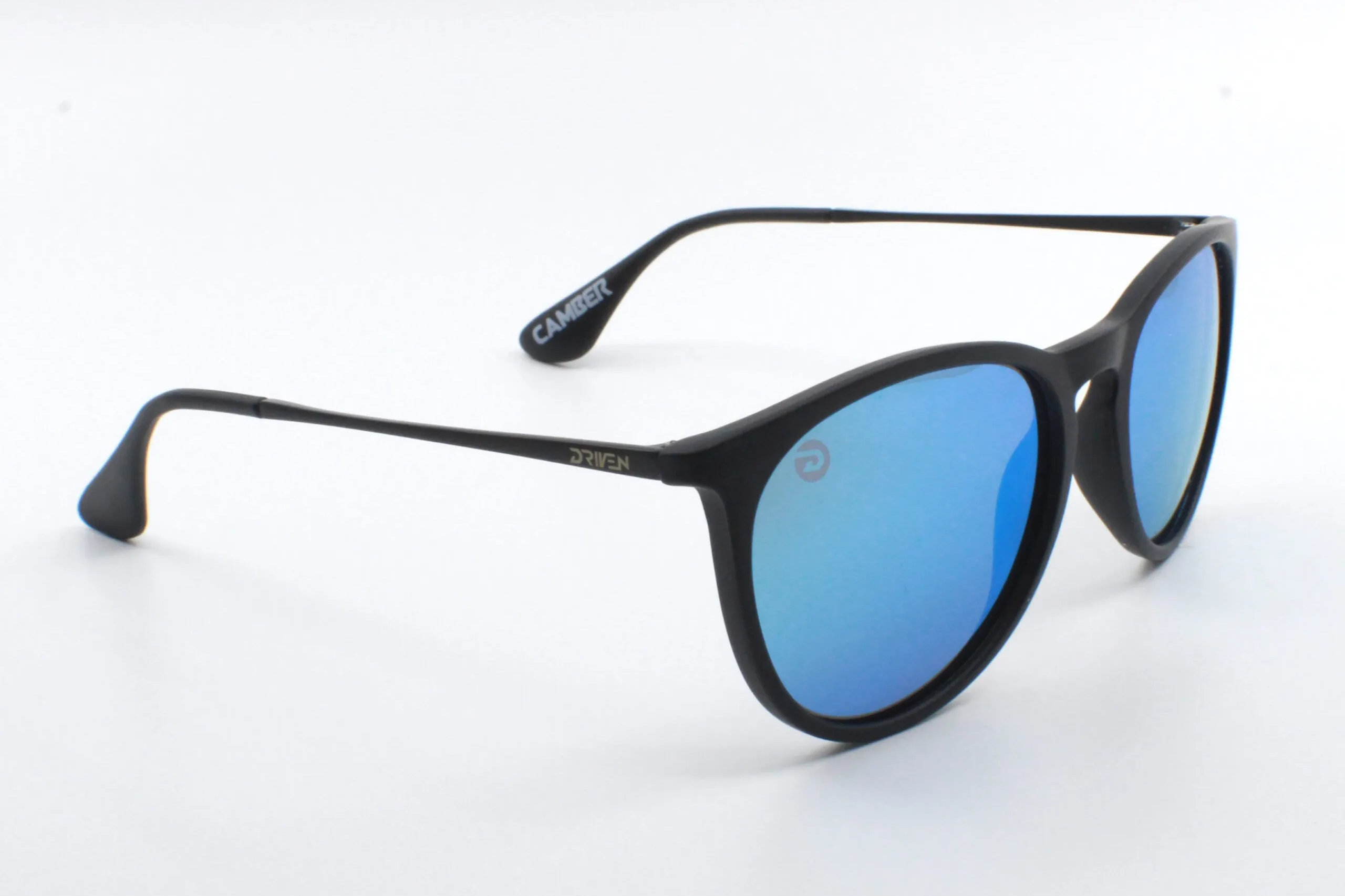 Driven Sunglasses - Camber Matte Black Black Acid Apparel