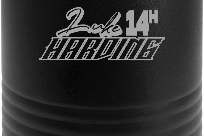 Luke Harding Tumblers Black Acid Apparel