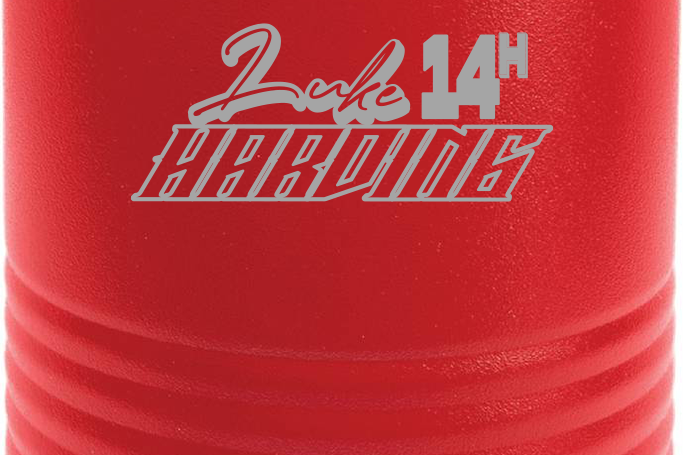 Luke Harding Tumblers Black Acid Apparel
