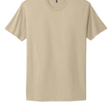 Cream Next Level tee shirt, front view