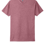 Dusty Rose Next Level tee shirt, back view
