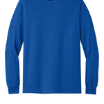 Adult royal gildan Royal Longsleeve, front view