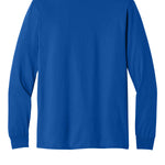 Adult royal gildan Royal Longsleeve, back view
