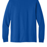 Adult royal gildan Royal Longsleeve, back view