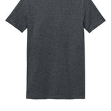 Adult dark heather grey gildan Dark Heather Grey Tee Shirt, front view