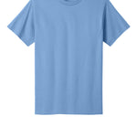 Adult carolina blue port & co Carolina Blue Tee Shirt, front view