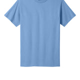 Adult carolina blue port & co Carolina Blue Tee Shirt, front view