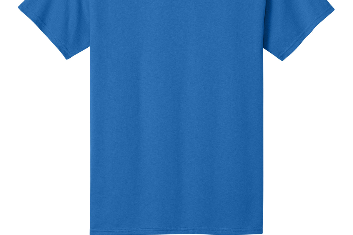 Adult royal port & co Royal Tee Shirt, back view