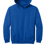 Youth royal gildan Youth Royal Hoodie, front view