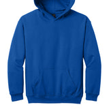 Youth royal gildan Youth Royal Hoodie, front view