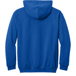Youth royal gildan Youth Royal Hoodie, back view