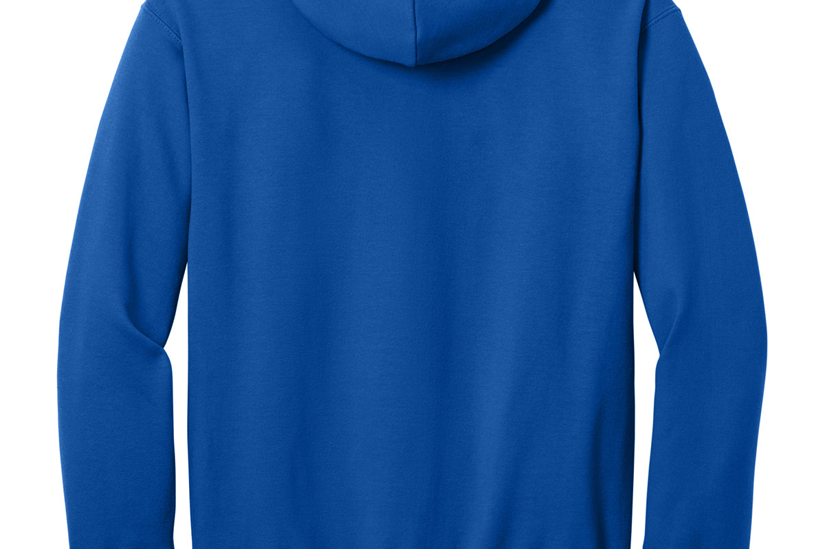 Youth royal gildan Youth Royal Hoodie, back view