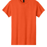 Adult orange gildan Orange Tee Shirt, front view