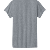 Sport Grey Gildan adult tee shirt, back view