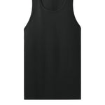 Black Next Level tank, front view