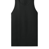 Black Next Level tank, front view
