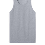 Sport Grey Next Level tank, front view
