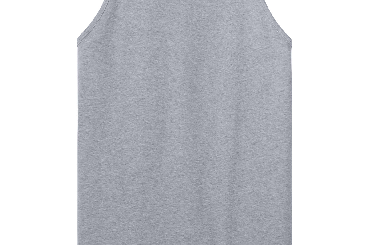 Sport Grey Next Level tank, front view