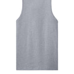 Sport Grey Next Level tank, back view