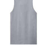 Sport Grey Next Level tank, back view