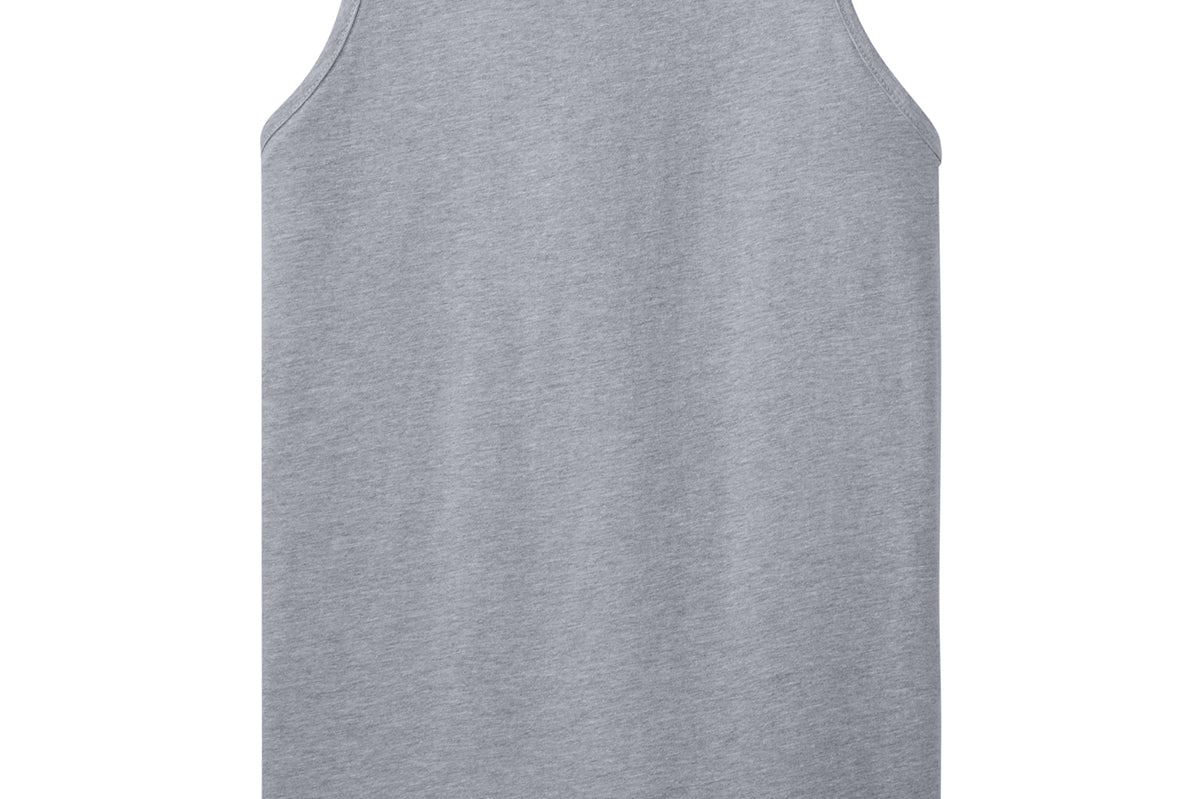Sport Grey Next Level tank, back view