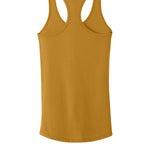 Mustard Next Level tank, back view