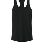 Black Next Level tank, front view