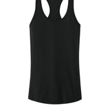 Black Next Level tank, front view
