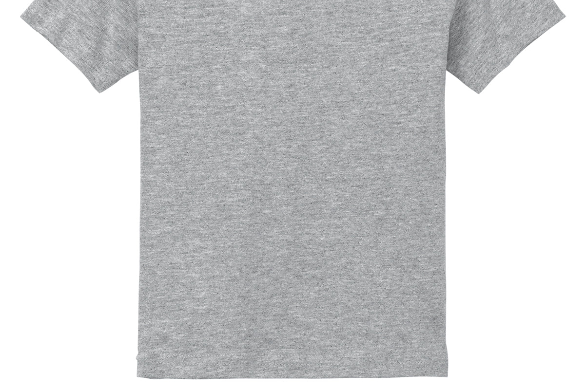 Toddler sport grey gildan Infant/Toddler Sport Grey Tee Shirt, front view