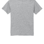 Toddler sport grey gildan Infant/Toddler Sport Grey Tee Shirt, back view