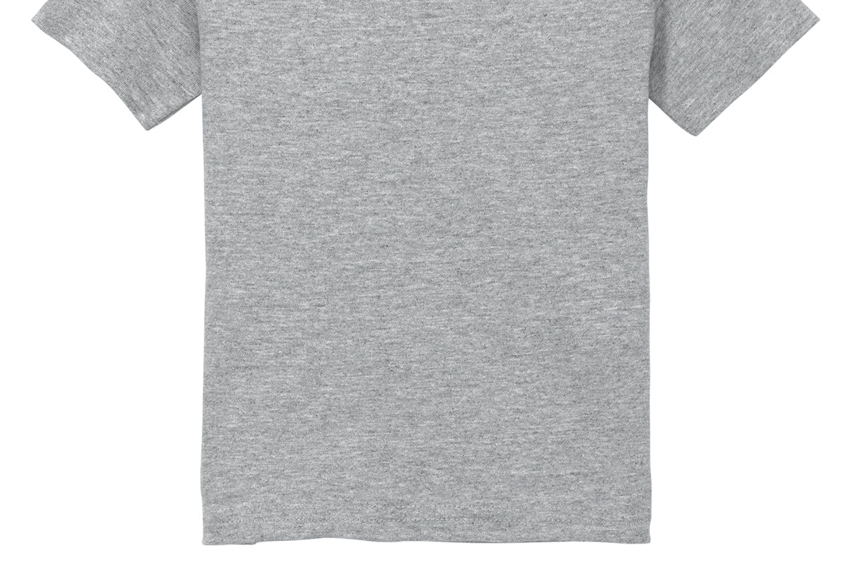 Toddler sport grey gildan Infant/Toddler Sport Grey Tee Shirt, back view