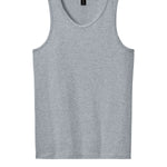Adult sport grey gildan Sport Grey Tank, front view