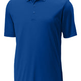 Adult true royal sporttek True Royal Polo, front view