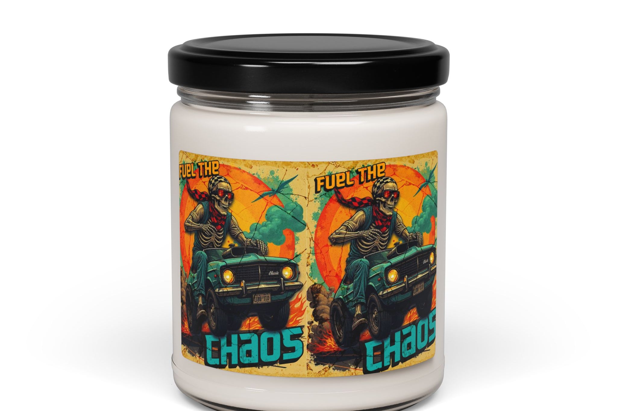 Fuel the Chaos – Scented Soy Candle