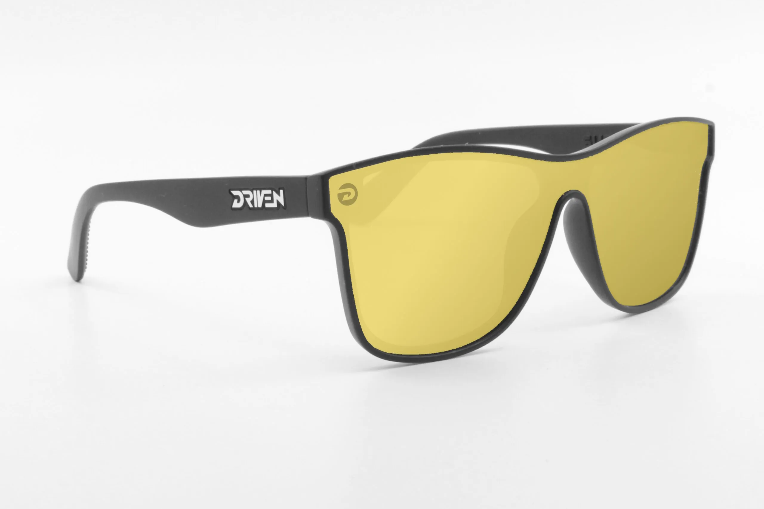 Driven Sunglasses - Slide Job Matte Black Black Acid Apparel