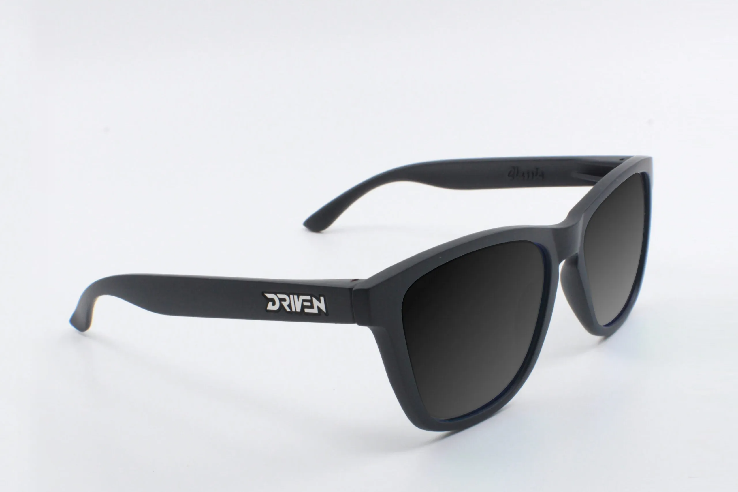 Driven Sunglasses - Classic Matte Black Black Acid Apparel