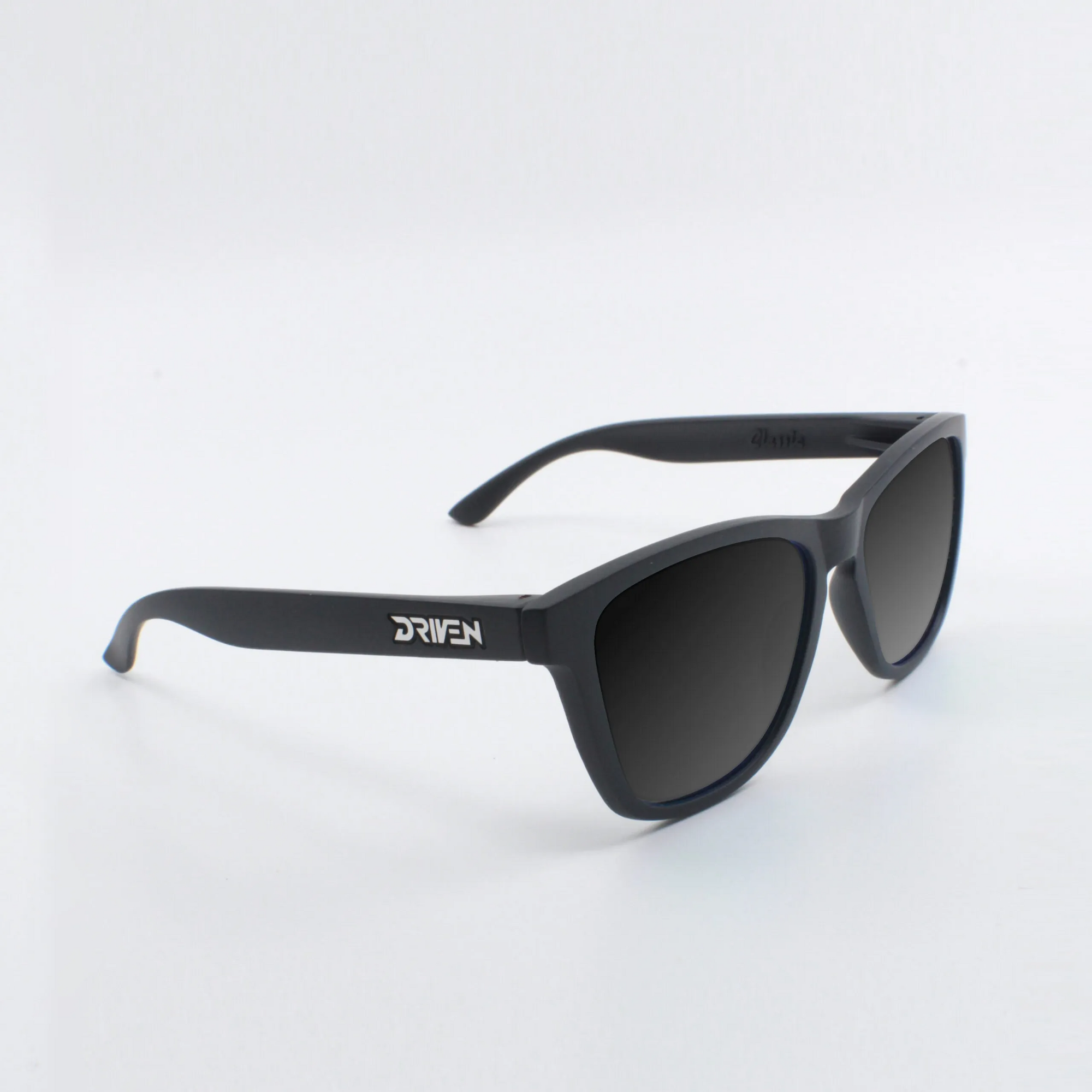 Driven Sunglasses - Classic Matte Black Black Acid Apparel