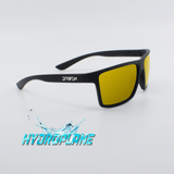 Driven Sunglasses - P1 Matte Black Black Acid Apparel